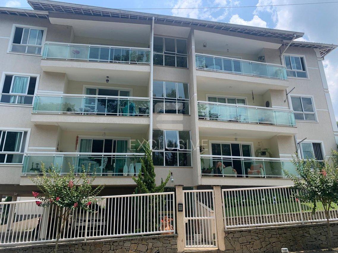 Apartamento com 3 dormitórios à venda, 98,46 m² por R$ 555.000 - Cônego - Nova Friburgo/RJ  Nova Friburgo - 