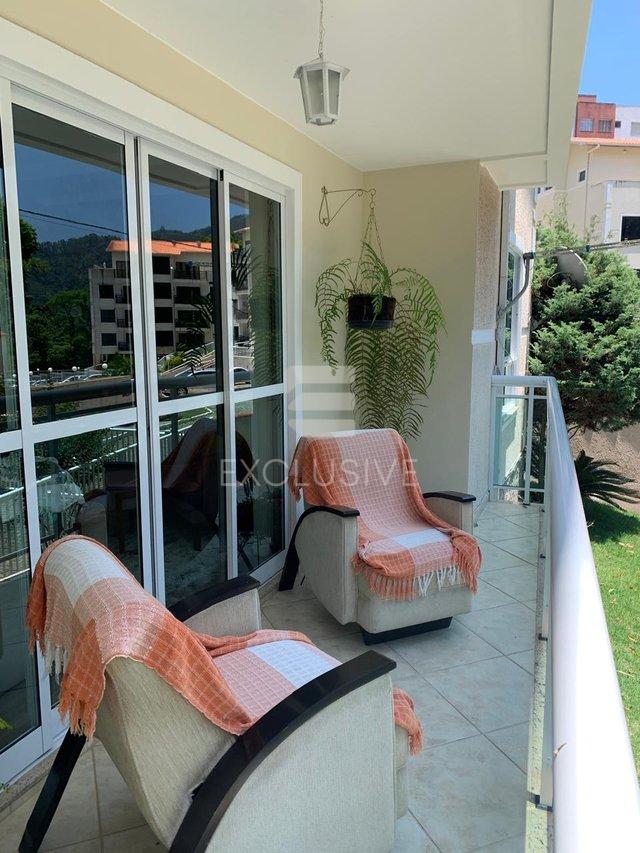Apartamento com 3 dormitórios à venda, 98,46 m² por R$ 555.000 - Cônego - Nova Friburgo/RJ  Nova Friburgo - 