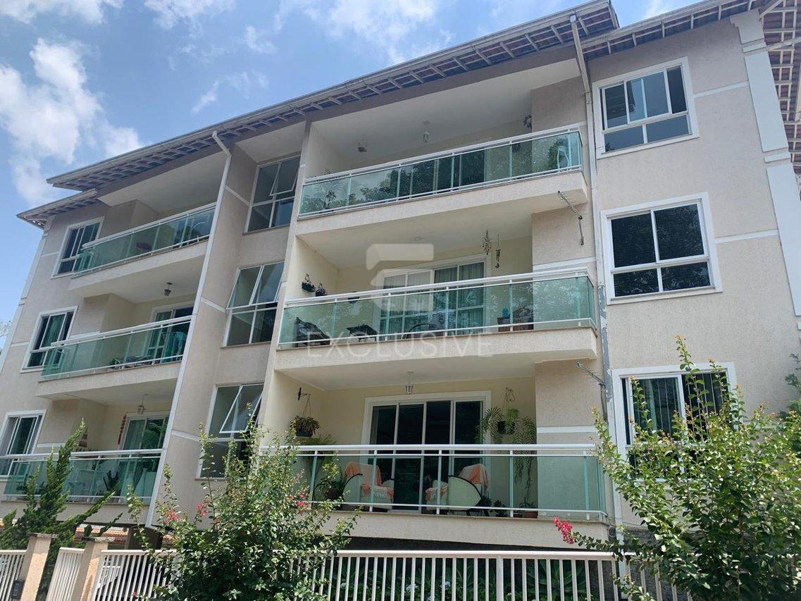 Apartamento com 3 dormitórios à venda, 98,46 m² por R$ 555.000 - Cônego - Nova Friburgo/RJ  Nova Friburgo - 