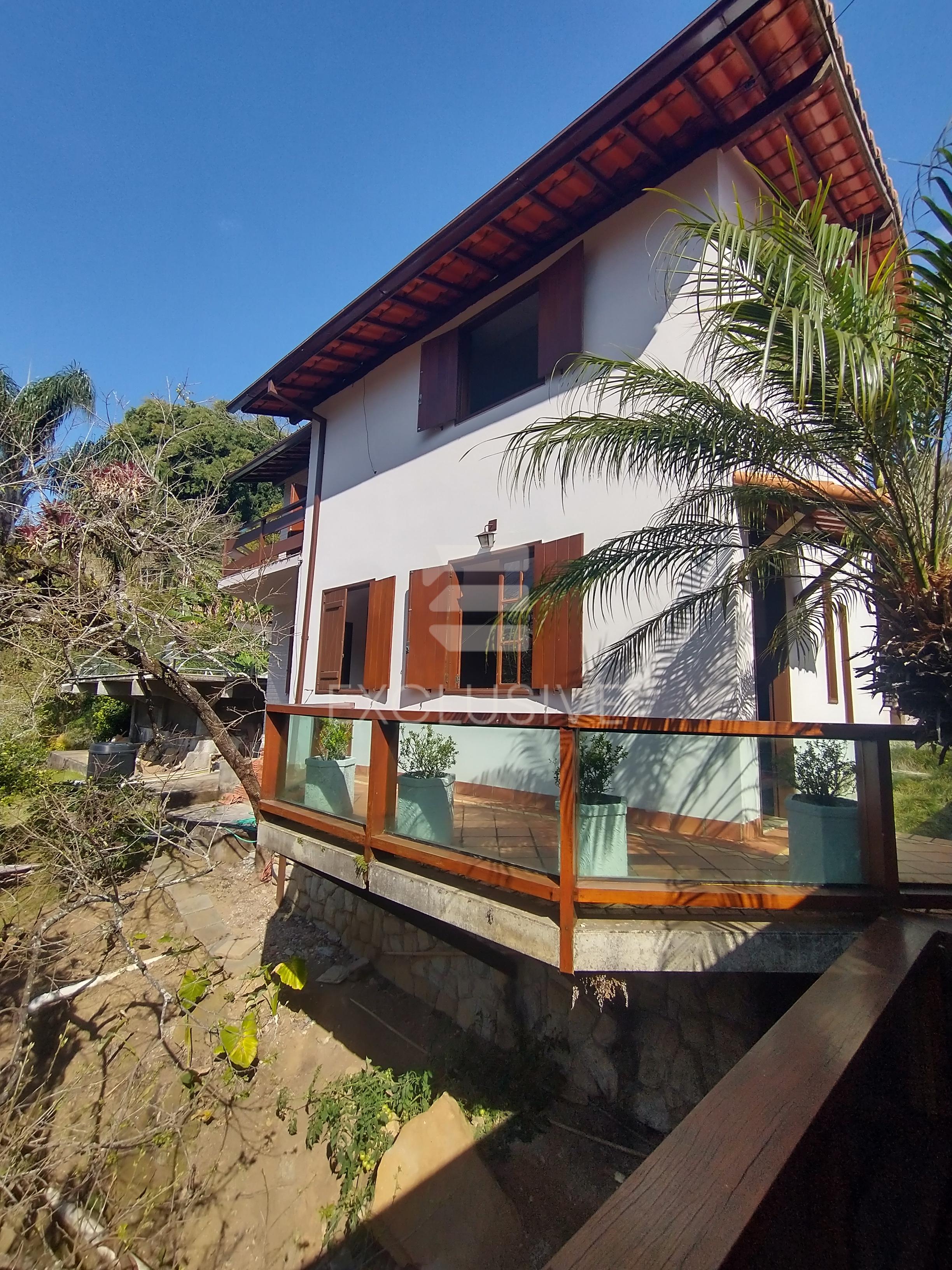 Casa com 4 dormit&oacute;rios &agrave; venda, 500 m&sup2; por R$ 2.600.000,00 - C&ocirc;nego - Nova Friburgo/RJ  Nova Friburgo - 