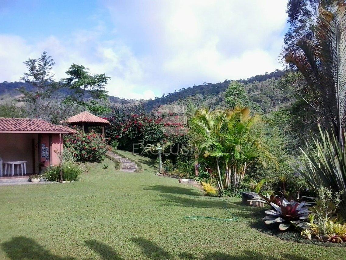 Chácara com 3 dormitórios à venda, 8.000 m² por R$ 1.150.000,00 - Nova Friburgo/RJ  Nova Friburgo - 