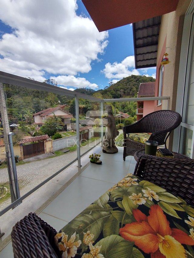 Cobertura com à venda, 131 m² por R$ 720.000,00 - Mury - Nova Friburgo  Nova Friburgo - 
