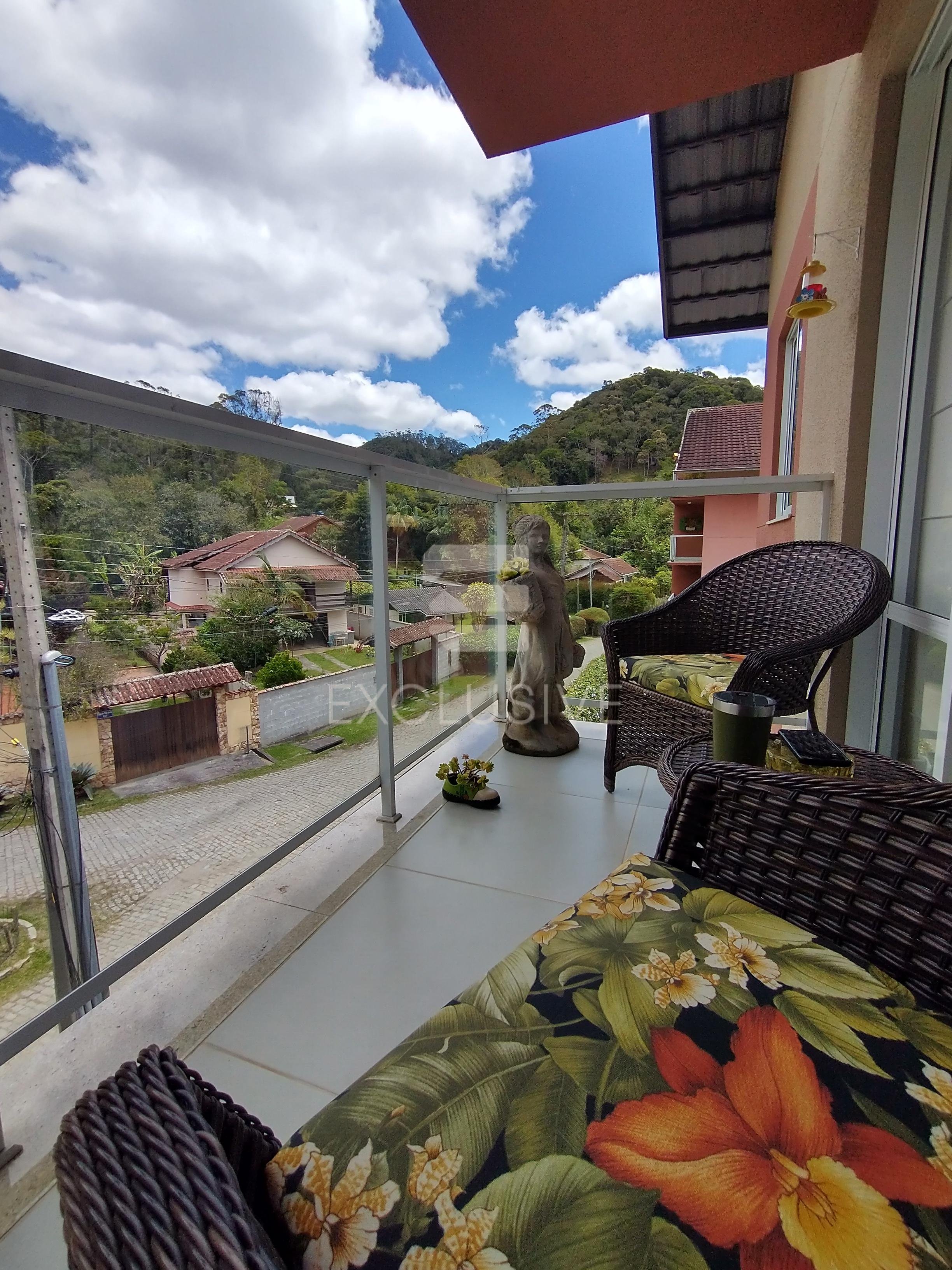 Cobertura com &agrave; venda, 131 m&sup2; por R$ 720.000,00 - Mury - Nova Friburgo  Nova Friburgo - 