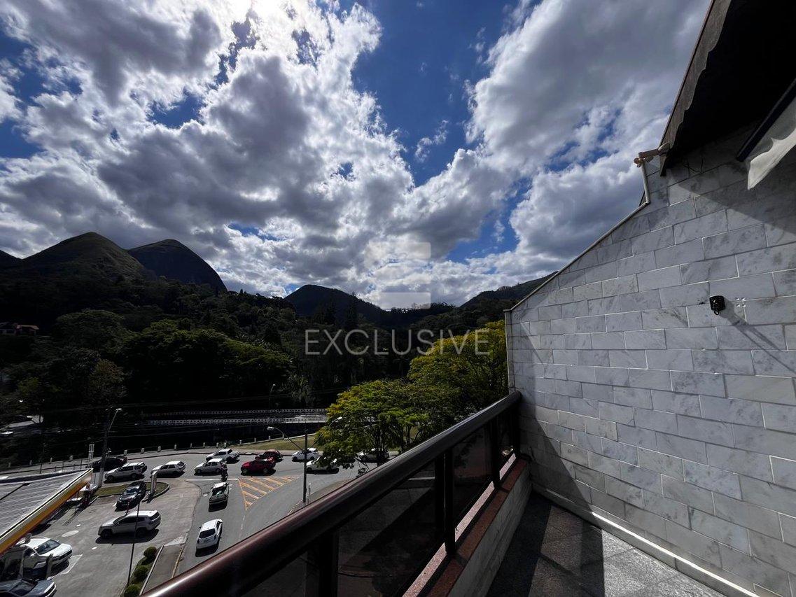 EXCELENTE COBERTURA DUPLEX - LOCAÇÃO - NOVA FRIBURGO  Nova Friburgo - 