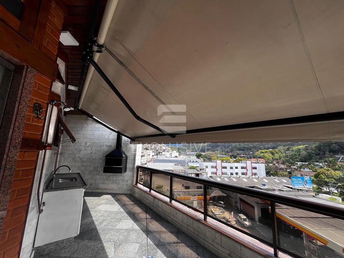 EXCELENTE COBERTURA DUPLEX - LOCAÇÃO - NOVA FRIBURGO  Nova Friburgo - 