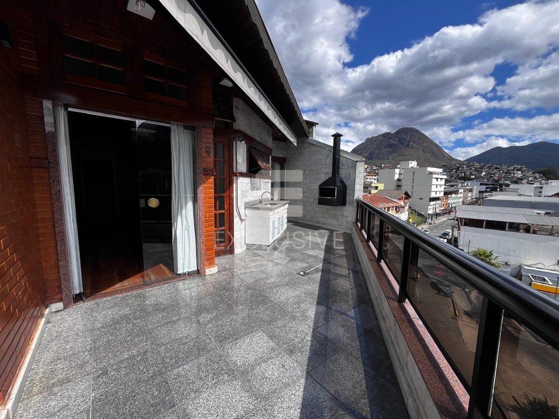 EXCELENTE COBERTURA DUPLEX - LOCAÇÃO - NOVA FRIBURGO  Nova Friburgo - 