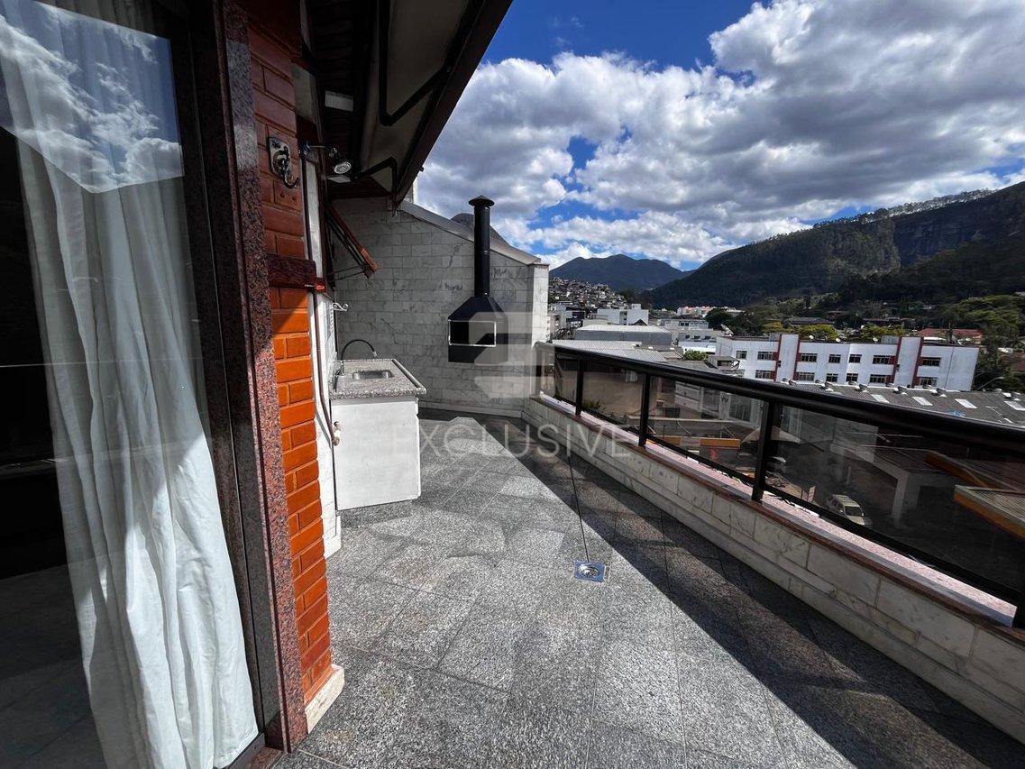 EXCELENTE COBERTURA DUPLEX - LOCAÇÃO - NOVA FRIBURGO  Nova Friburgo - 