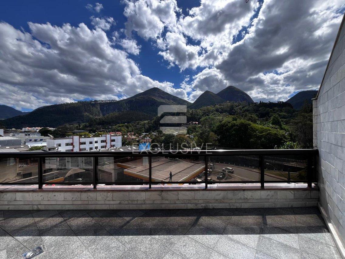 EXCELENTE COBERTURA DUPLEX - LOCAÇÃO - NOVA FRIBURGO  Nova Friburgo - 