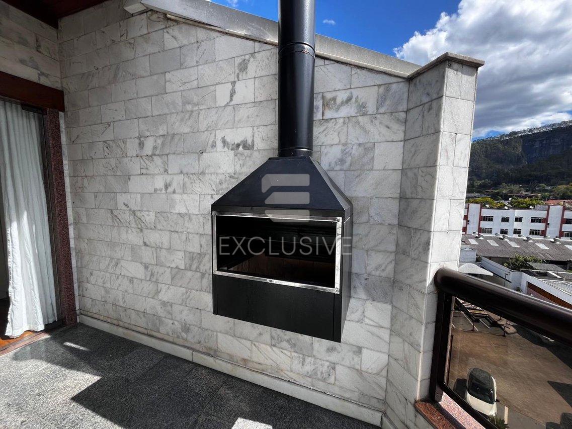 EXCELENTE COBERTURA DUPLEX - LOCAÇÃO - NOVA FRIBURGO  Nova Friburgo - 