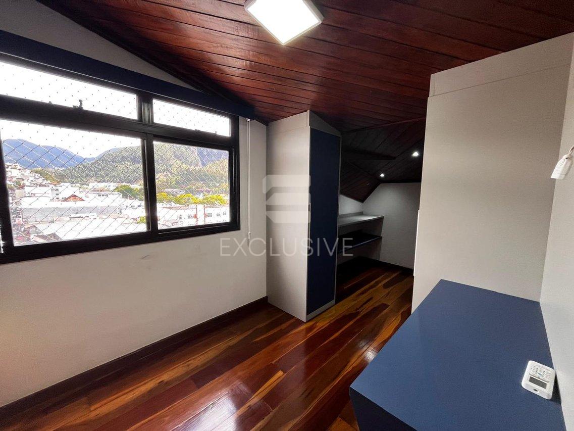 EXCELENTE COBERTURA DUPLEX - LOCAÇÃO - NOVA FRIBURGO  Nova Friburgo - 