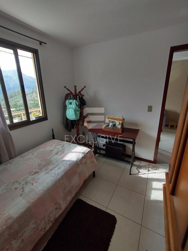 Apartamento com 2 dormitórios à venda, 55 m² por R$ 240.000 - Sítio São Luiz - Estrada Mário Antônio Thurler Nova Friburgo - 