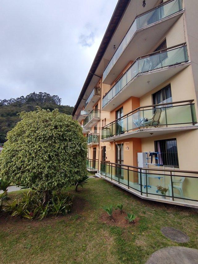 Apartamento com 2 dormitórios à venda, 55 m² por R$ 240.000 - Sítio São Luiz - Estrada Mário Antônio Thurler Nova Friburgo - 