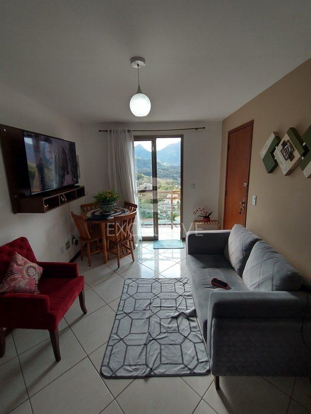 Apartamento com 2 dormitórios à venda, 55 m² por R$ 240.000 - Sítio São Luiz - Estrada Mário Antônio Thurler Nova Friburgo - 