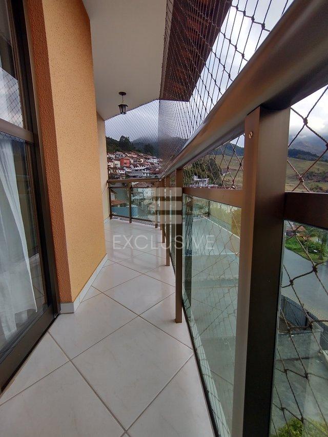 Apartamento com 2 dormitórios à venda, 55 m² por R$ 240.000 - Sítio São Luiz - Estrada Mário Antônio Thurler Nova Friburgo - 