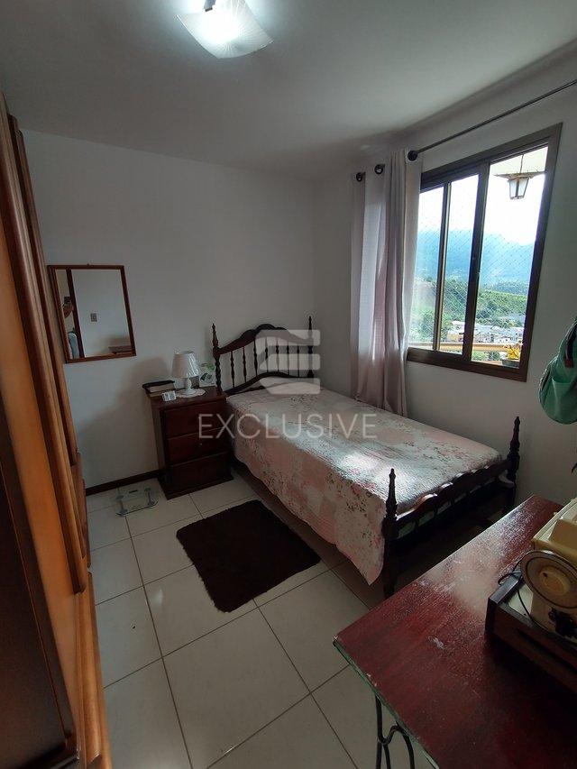 Apartamento com 2 dormitórios à venda, 55 m² por R$ 240.000 - Sítio São Luiz - Estrada Mário Antônio Thurler Nova Friburgo - 