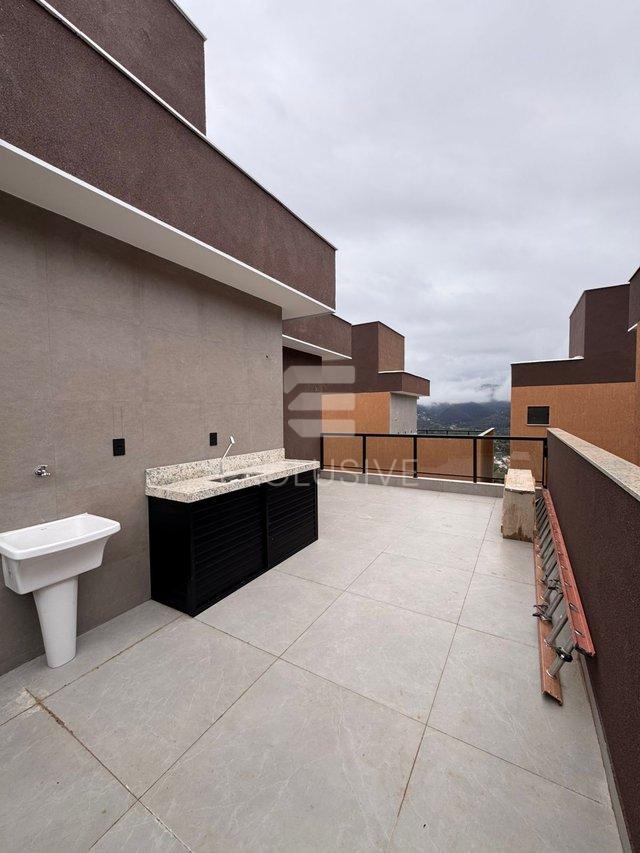 EXCELENTES CASAS  A VENDA E LOCAÇÃO COM 3 SUITES EM CONDOMINIO FECHADO NAS BRAUNES - NF  Nova Friburgo - 