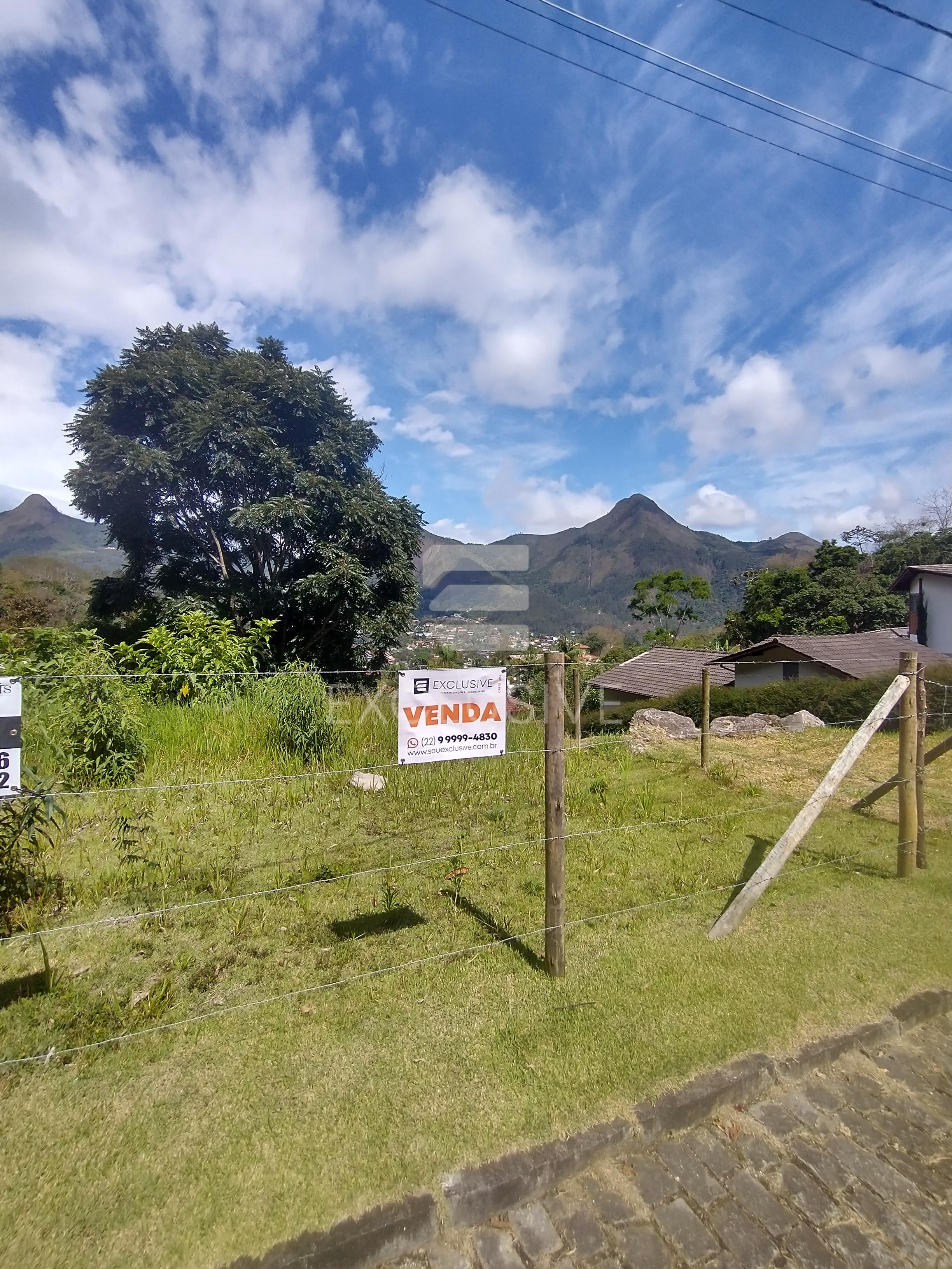 Terreno &agrave; venda, 366,25 m&sup2; por R$ 260.000 - C&ocirc;nego - Nova Friburgo/RJ Rua Regina de Azevedo Nova Friburgo - 