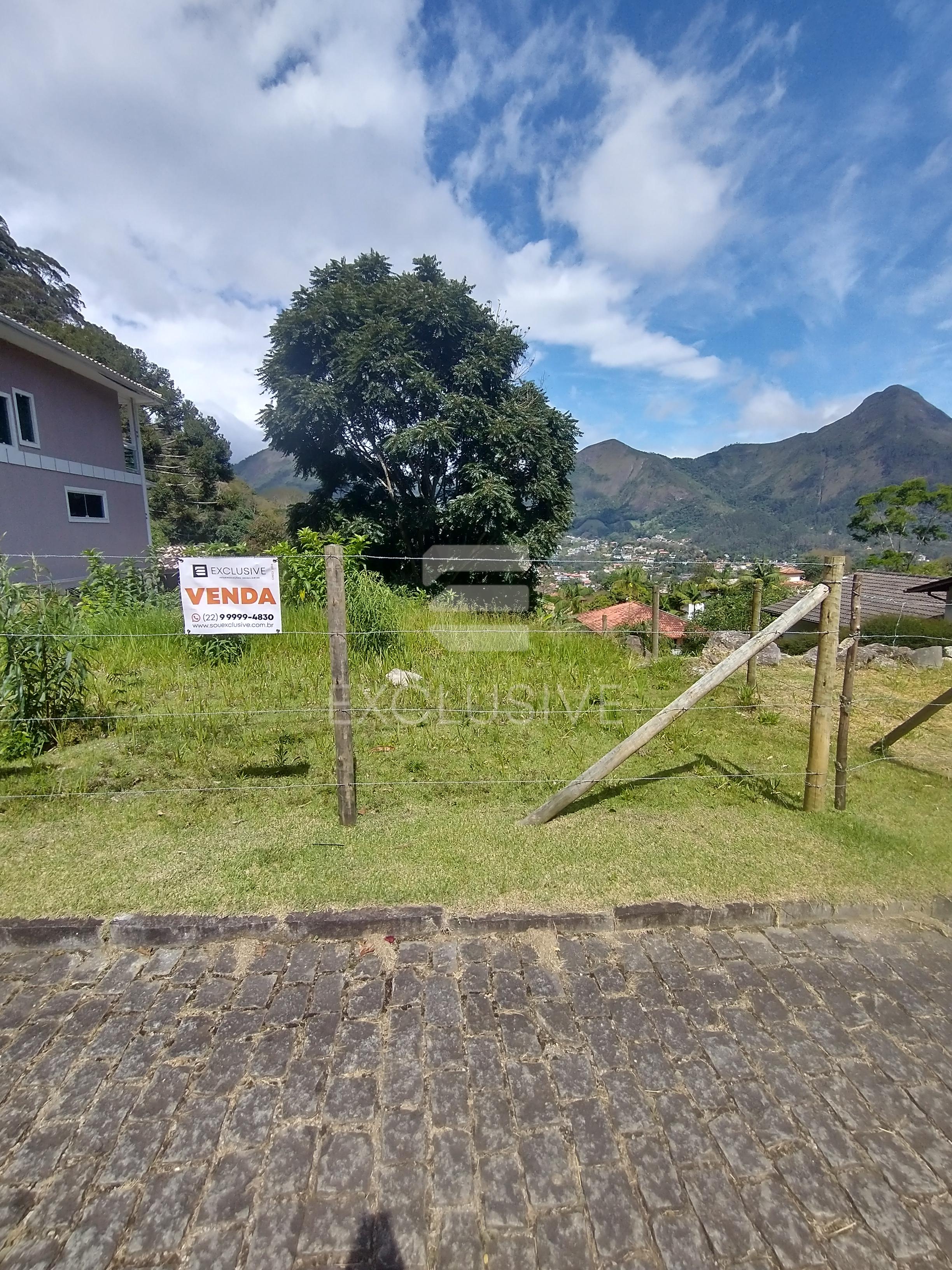 Terreno &agrave; venda, 366,25 m&sup2; por R$ 260.000 - C&ocirc;nego - Nova Friburgo/RJ Rua Regina de Azevedo Nova Friburgo - 
