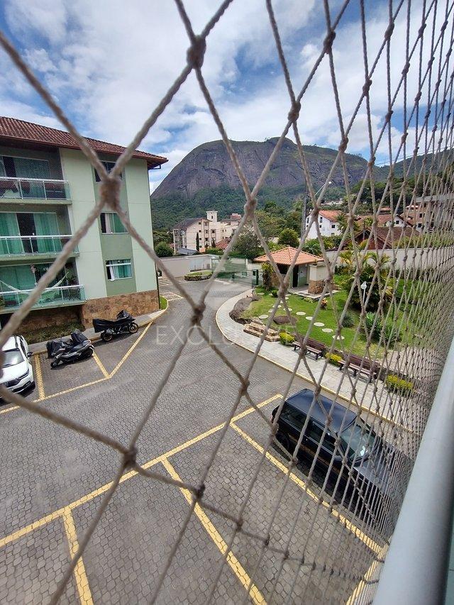 Apartamento com 3 dormit&oacute;rios Loca&ccedil;&atilde;o, 105m&sup2; por R$ 2.200,00 - C&ocirc;nego - Nova Friburgo - RJ Rua Dom João VI Nova Friburgo - 