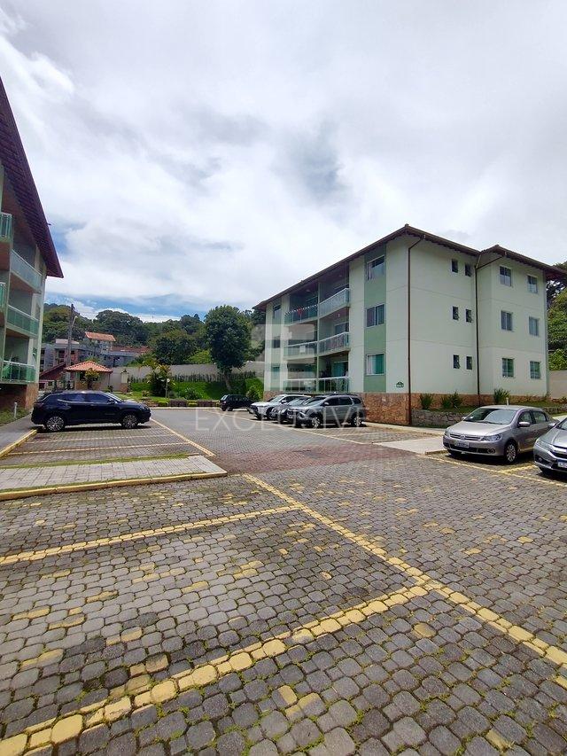 Apartamento com 3 dormit&oacute;rios Loca&ccedil;&atilde;o, 105m&sup2; por R$ 2.200,00 - C&ocirc;nego - Nova Friburgo - RJ Rua Dom João VI Nova Friburgo - 