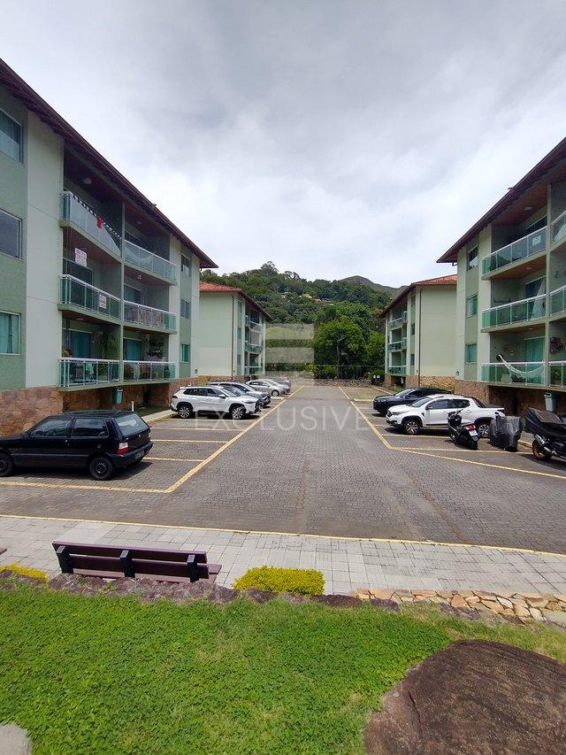 Apartamento com 3 dormit&oacute;rios Loca&ccedil;&atilde;o, 105m&sup2; por R$ 2.200,00 - C&ocirc;nego - Nova Friburgo - RJ Rua Dom João VI Nova Friburgo - 