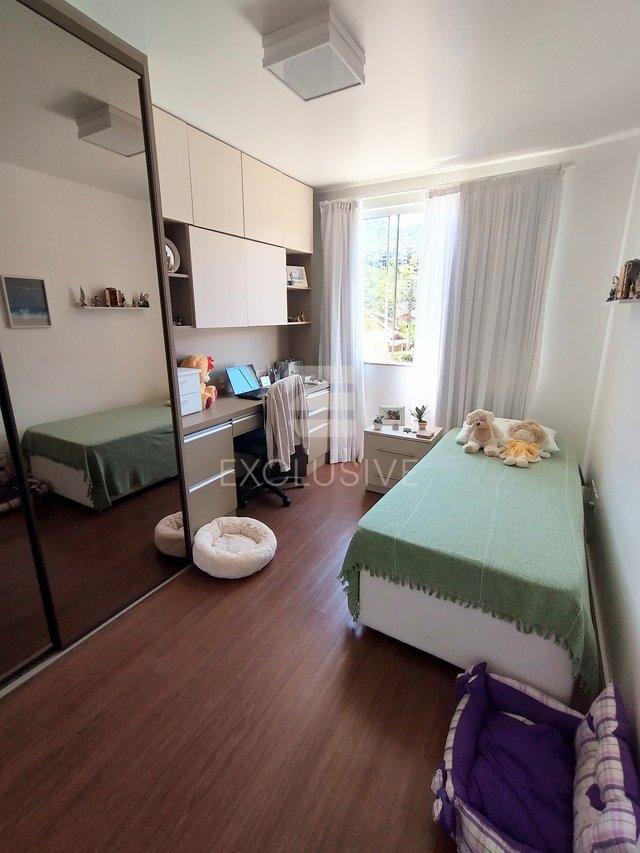 Apartamento com 2 dormitórios à venda, 73 m² por R$ 530.000 - Cônego - Nova Friburgo - RJ  Nova Friburgo - 