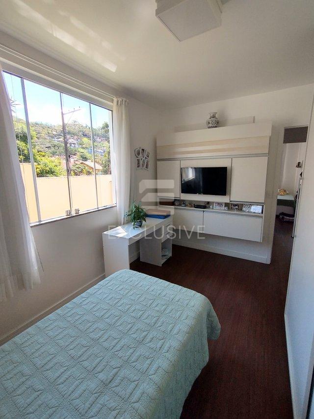 Apartamento com 2 dormitórios à venda, 73 m² por R$ 530.000 - Cônego - Nova Friburgo - RJ  Nova Friburgo - 