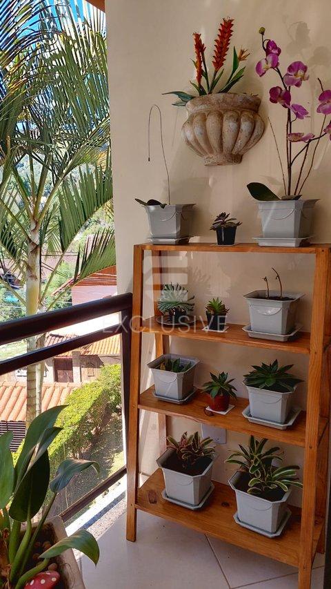 Apartamento com  dormitórios à venda, 126 m² por R$ 495.000 - Cônego - Nova Friburgo -  RJ  Nova Friburgo - 