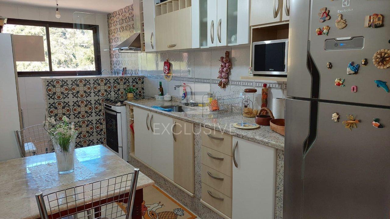 Apartamento com  dormitórios à venda, 126 m² por R$ 495.000 - Cônego - Nova Friburgo -  RJ  Nova Friburgo - 