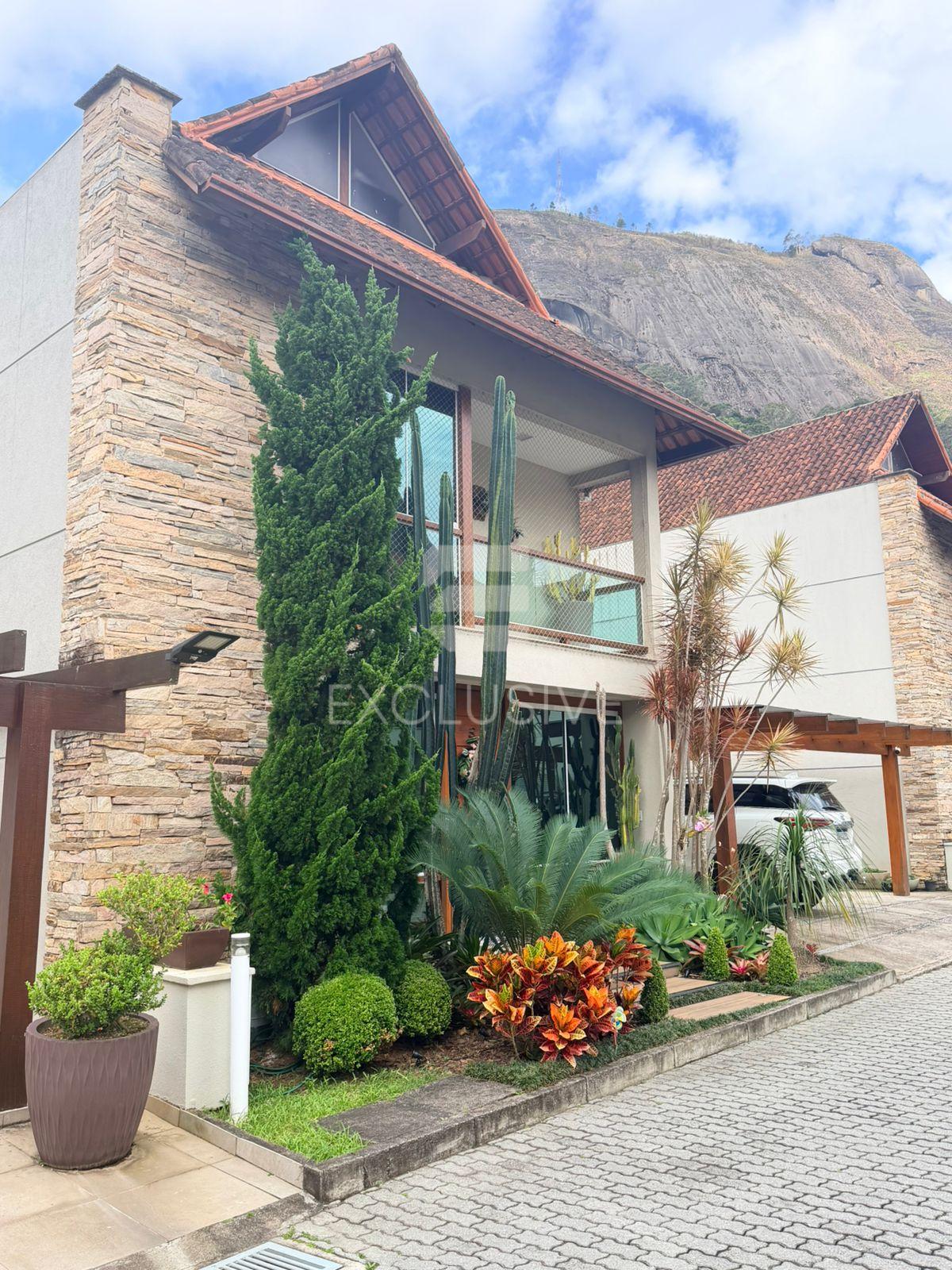 Casa com 3 dormit&oacute;rios &agrave; venda, 237 m&sup2; por R$ 1.700.000,00 - C&ocirc;nego - Nova Friburgo/RJ  Nova Friburgo - 