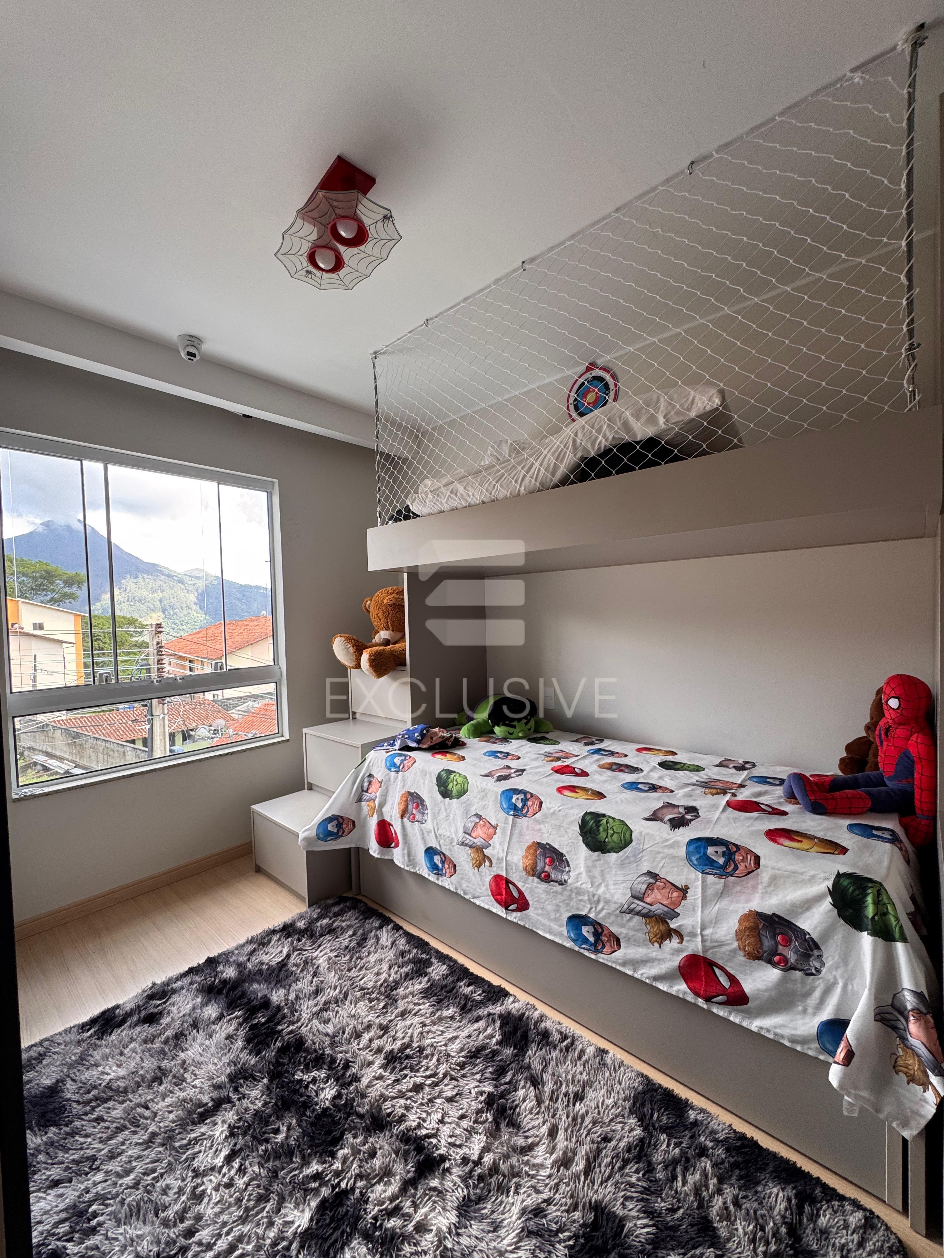 Casa com 2 dormit&oacute;rios &agrave; venda, 66 m&sup2; por R$ 590.000 - Sitio S&atilde;o Luiz - Nova Friburgo - RJ Estrada Mário Antônio Thurler Nova Friburgo - 