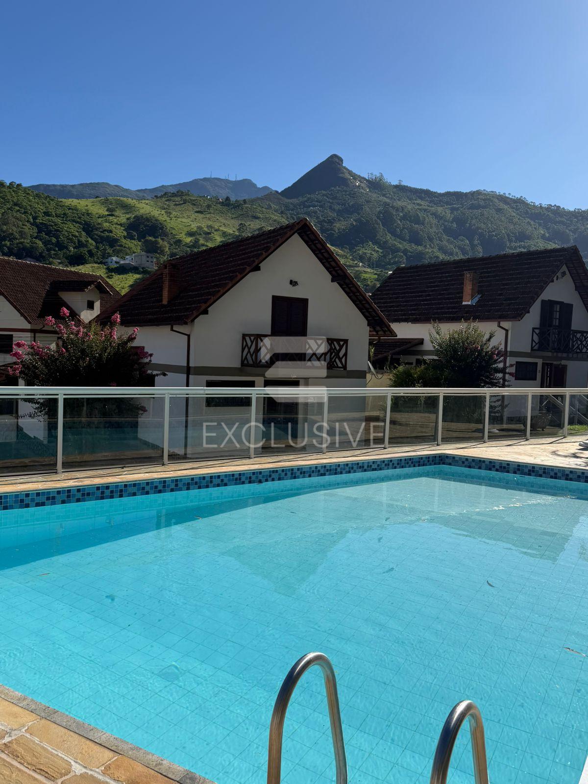 Casa com 3 dormit&oacute;rios &agrave; venda, 98 m&sup2; por R$ 680.000 - C&ocirc;nego - Nova Friburgo - RJ  Nova Friburgo - 