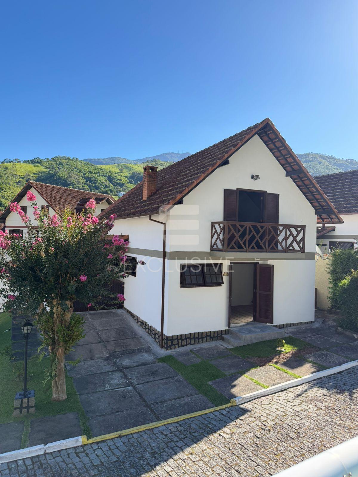Casa com 3 dormit&oacute;rios &agrave; venda, 98 m&sup2; por R$ 680.000 - C&ocirc;nego - Nova Friburgo - RJ  Nova Friburgo - 