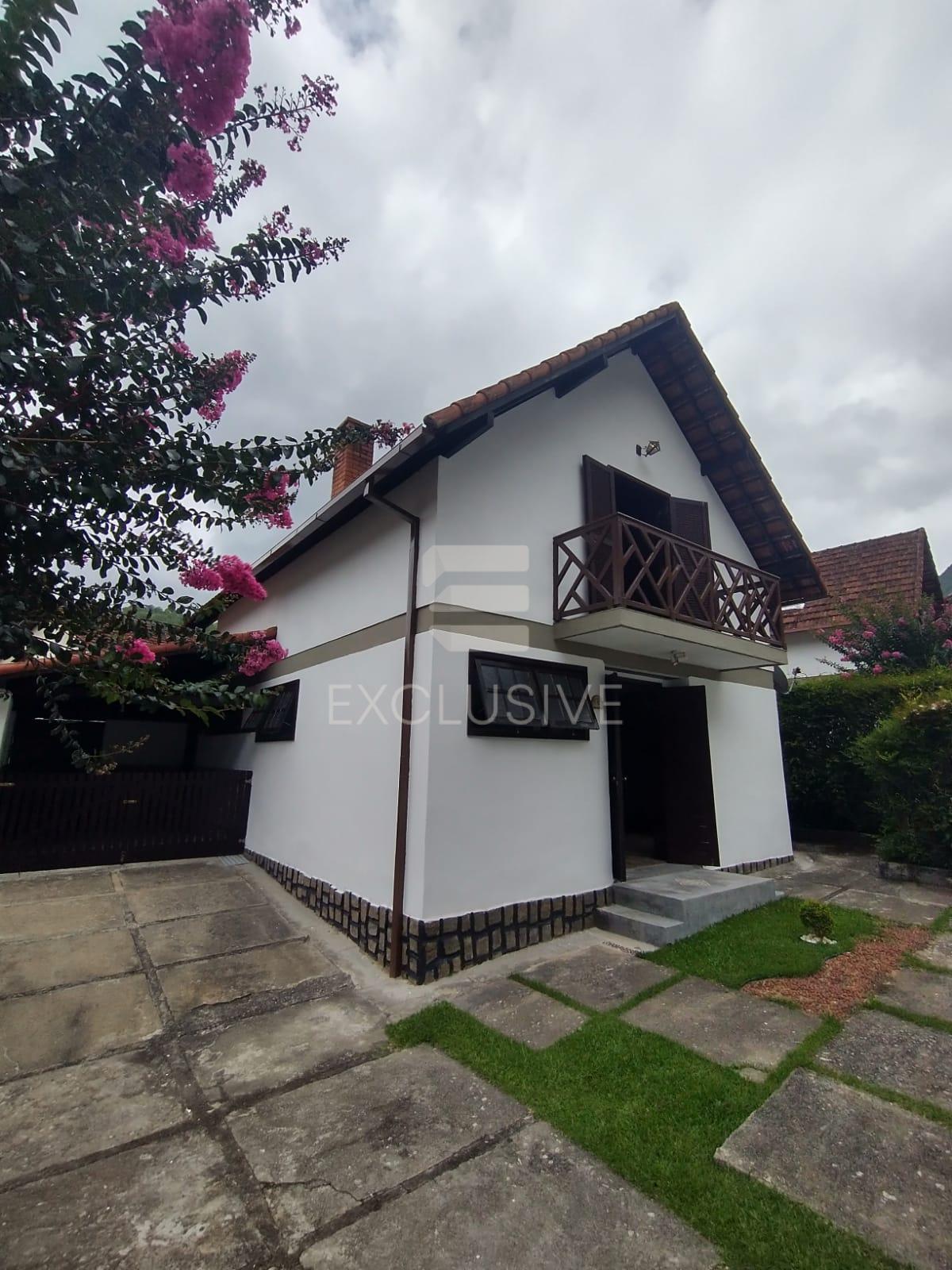 Casa com 3 dormit&oacute;rios &agrave; venda, 98 m&sup2; por R$ 680.000 - C&ocirc;nego - Nova Friburgo - RJ  Nova Friburgo - 
