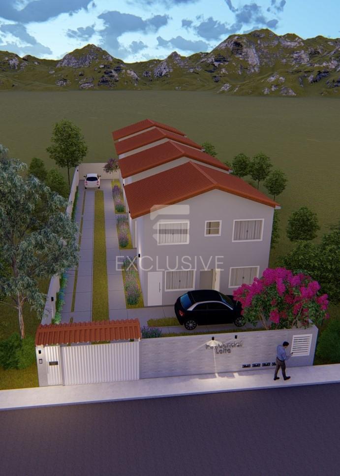 Casa com 2 dormit&oacute;rios &agrave; venda, 63m&sup2; por R$ 350.000 - Pra&ccedil;a da Furunfa  Nova Friburgo - 