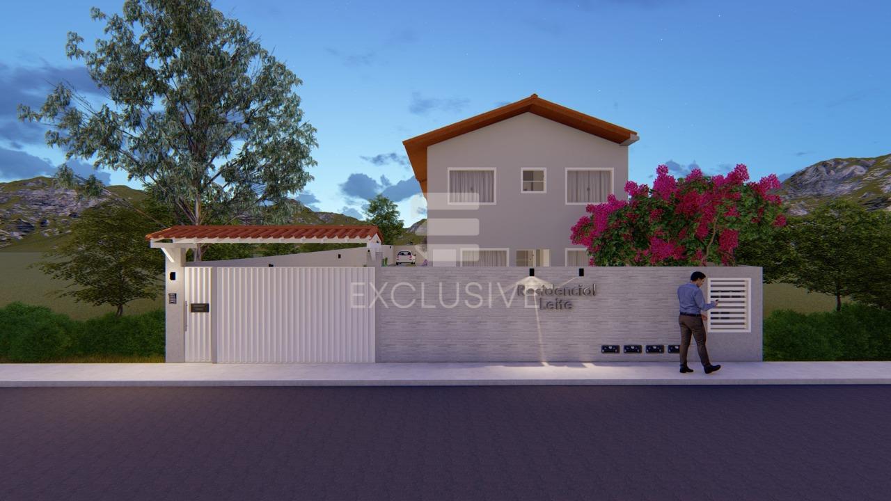 Casa com 2 dormit&oacute;rios &agrave; venda, 63m&sup2; por R$ 350.000 - Pra&ccedil;a da Furunfa  Nova Friburgo - 
