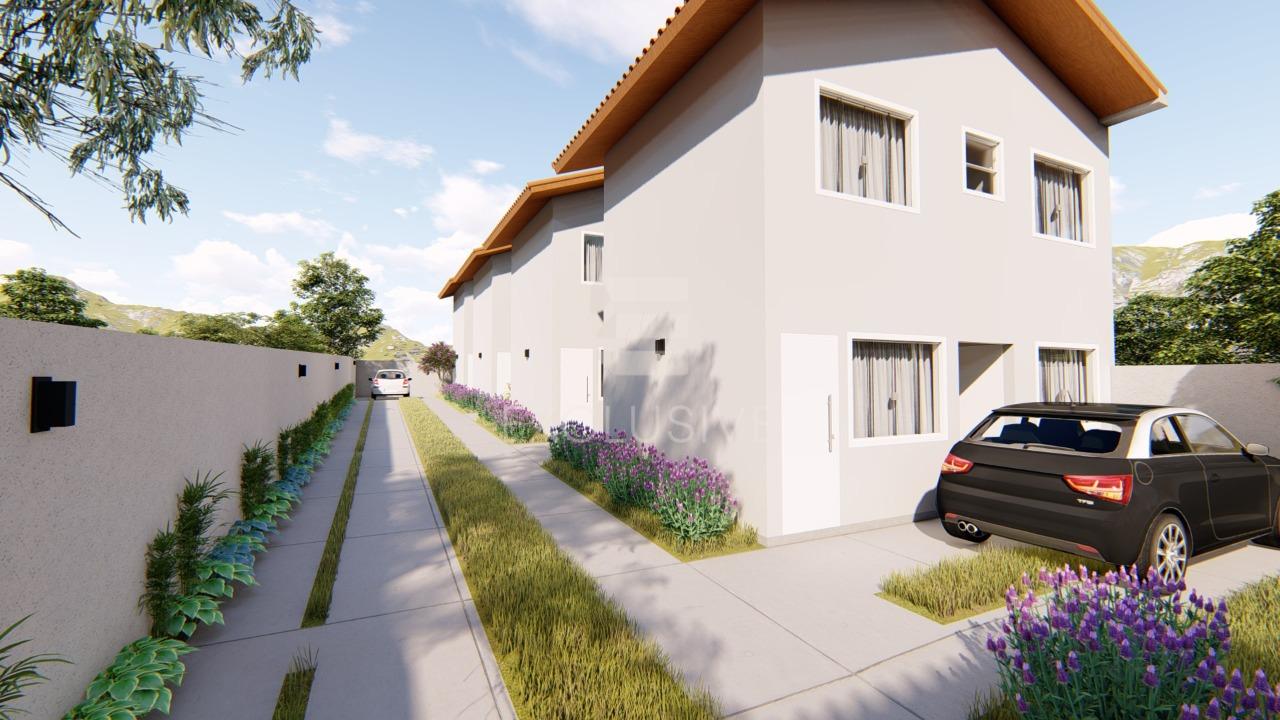 Casa com 2 dormit&oacute;rios &agrave; venda, 63m&sup2; por R$ 350.000 - Pra&ccedil;a da Furunfa  Nova Friburgo - 