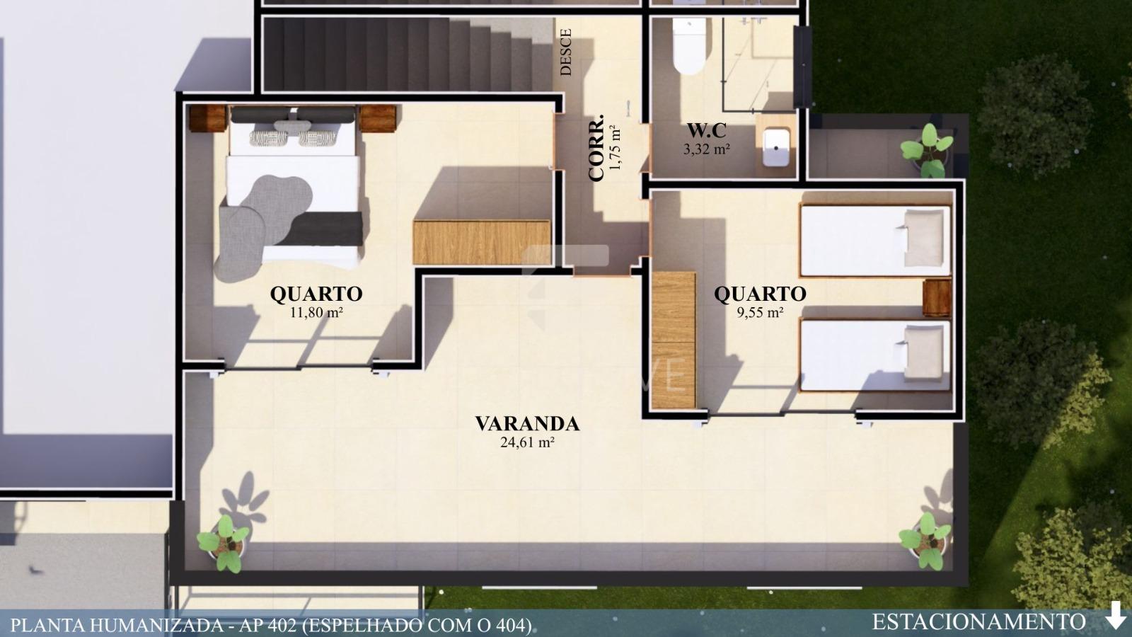 Apartamento com 2 e 3 dormit&oacute;rios &agrave; venda, a partir de  R$ 299.000,00 - Olaria Rua José Raminelli Nova Friburgo - 