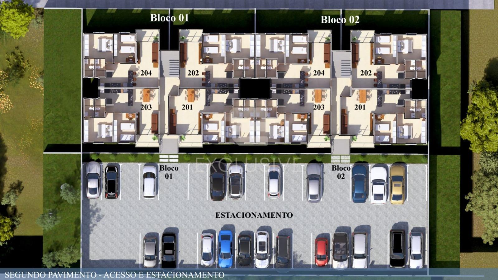 Apartamento com 2 e 3 dormit&oacute;rios &agrave; venda, a partir de  R$ 299.000,00 - Olaria Rua José Raminelli Nova Friburgo - 