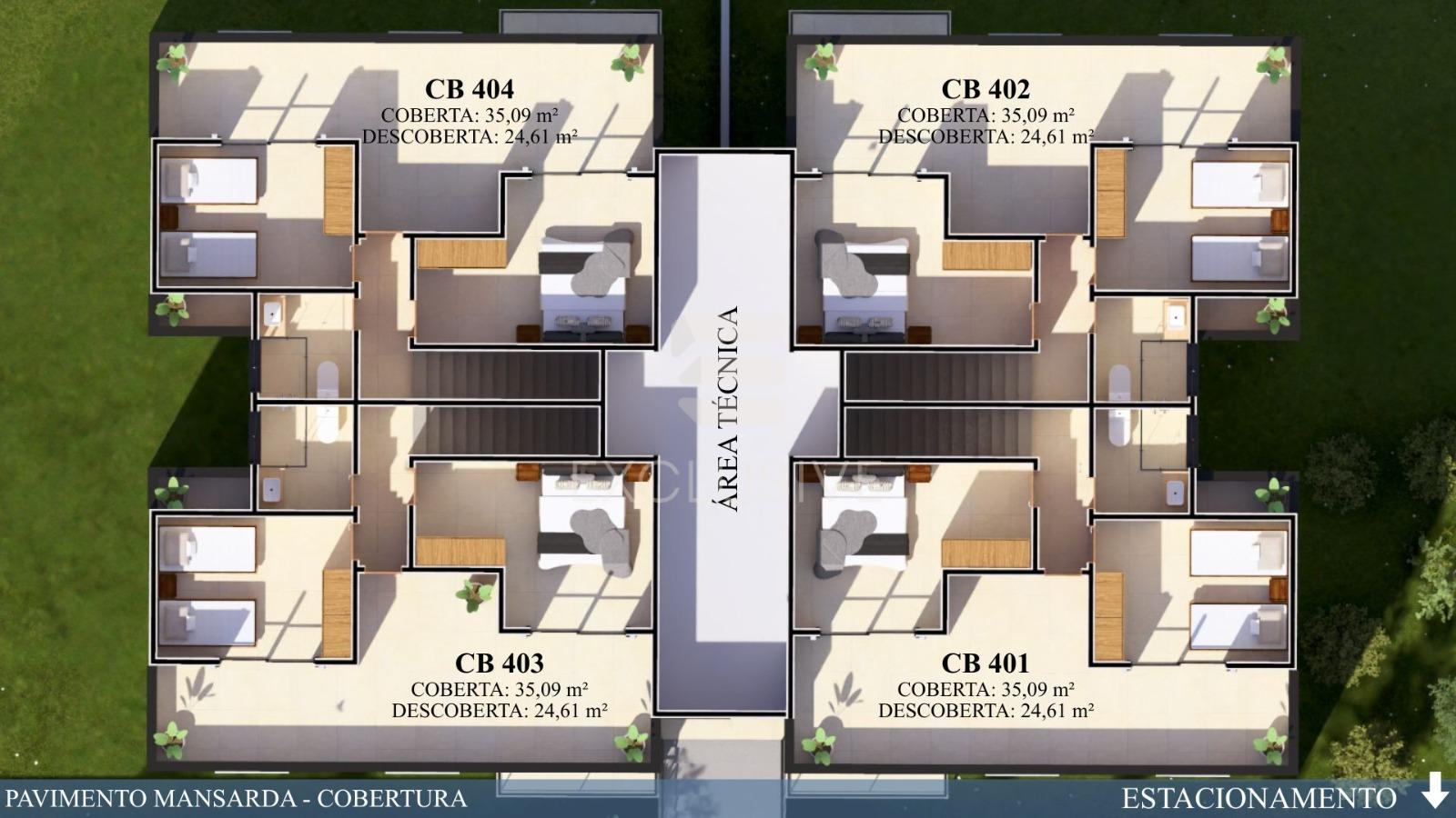 Apartamento com 2 e 3 dormit&oacute;rios &agrave; venda, a partir de  R$ 299.000,00 - Olaria Rua José Raminelli Nova Friburgo - 