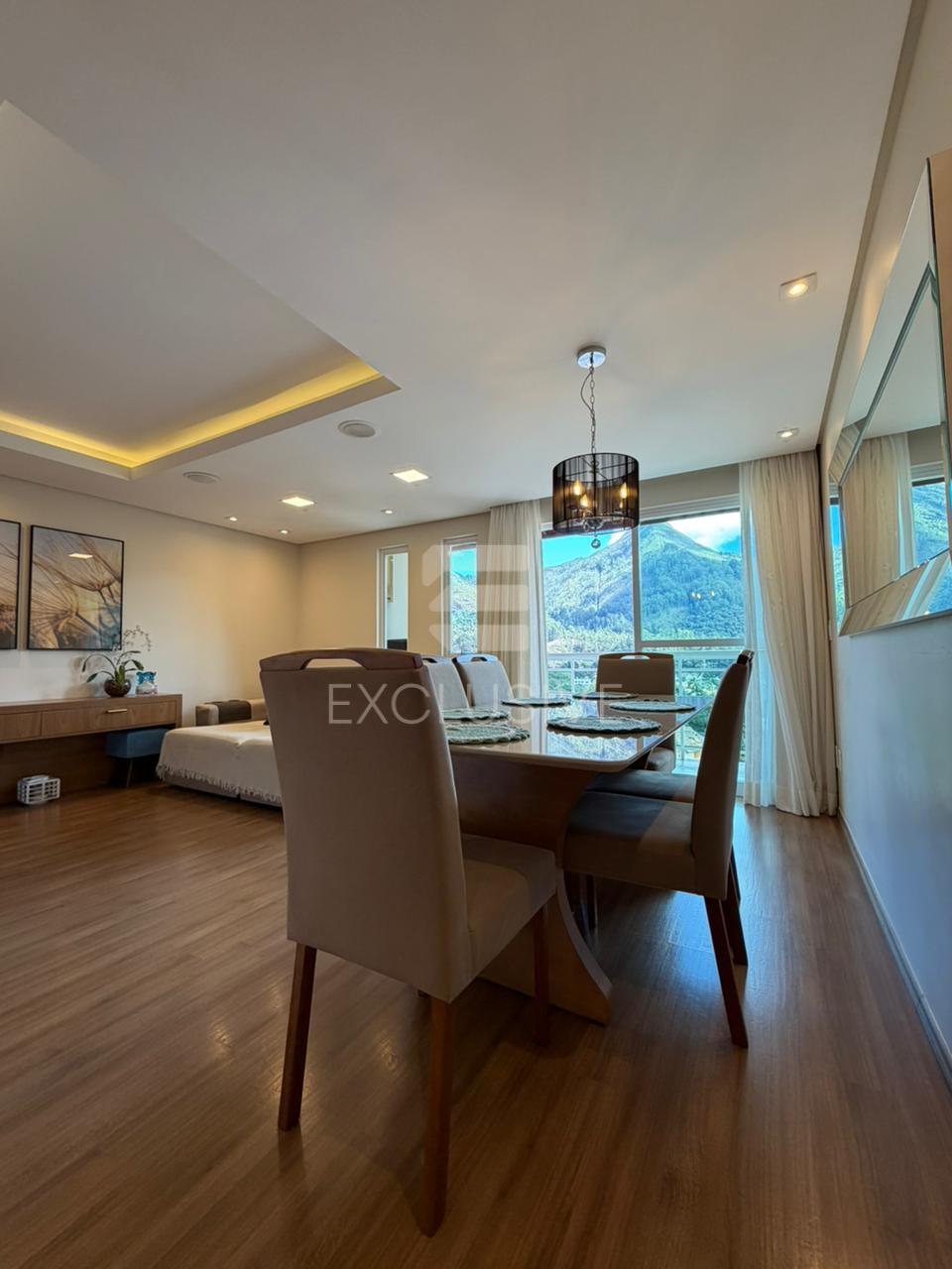 Apartamento com 3 dormit&oacute;rios &agrave; venda, 105 m&sup2; por R$ 550.000,00 - C&ocirc;nego - Nova Friburgo  Nova Friburgo - 