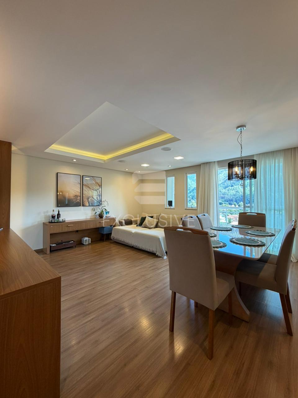 Apartamento com 3 dormit&oacute;rios &agrave; venda, 105 m&sup2; por R$ 550.000,00 - C&ocirc;nego - Nova Friburgo  Nova Friburgo - 