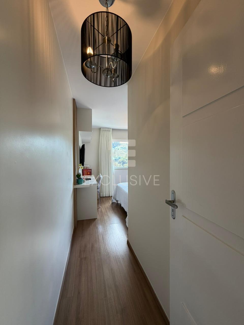 Apartamento com 3 dormit&oacute;rios &agrave; venda, 105 m&sup2; por R$ 550.000,00 - C&ocirc;nego - Nova Friburgo  Nova Friburgo - 