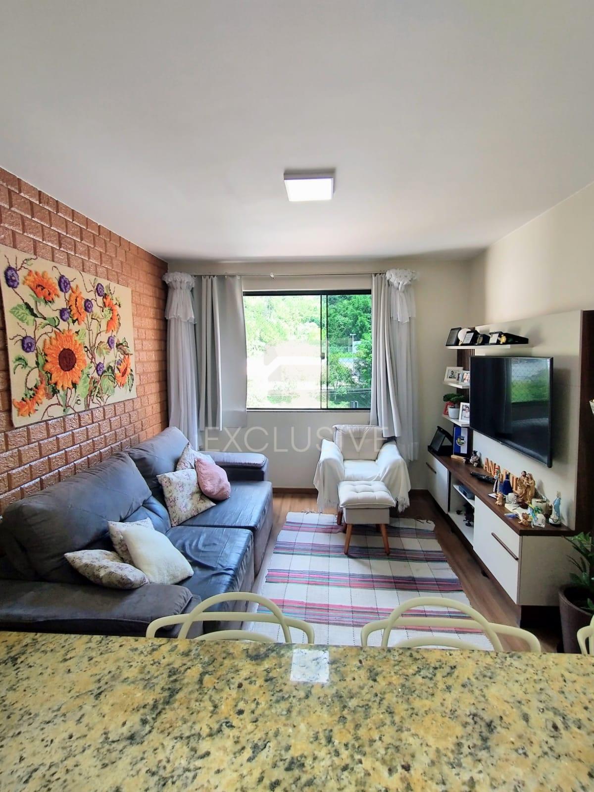 Apartamento com 2 dormit&oacute;rios &agrave; venda, 47 m&sup2; por R$ 360.000 - C&ocirc;nego  Nova Friburgo - 