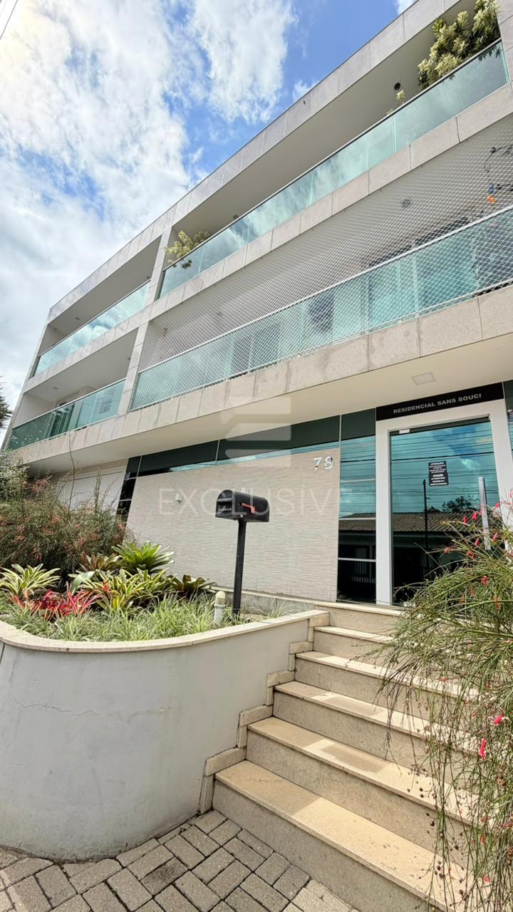 Apartamento Duplex 3 dormit&oacute;rios &agrave; venda, 130 m&sup2; por R$ 800.000 - Braunes - Nova Friburgo  Nova Friburgo - 