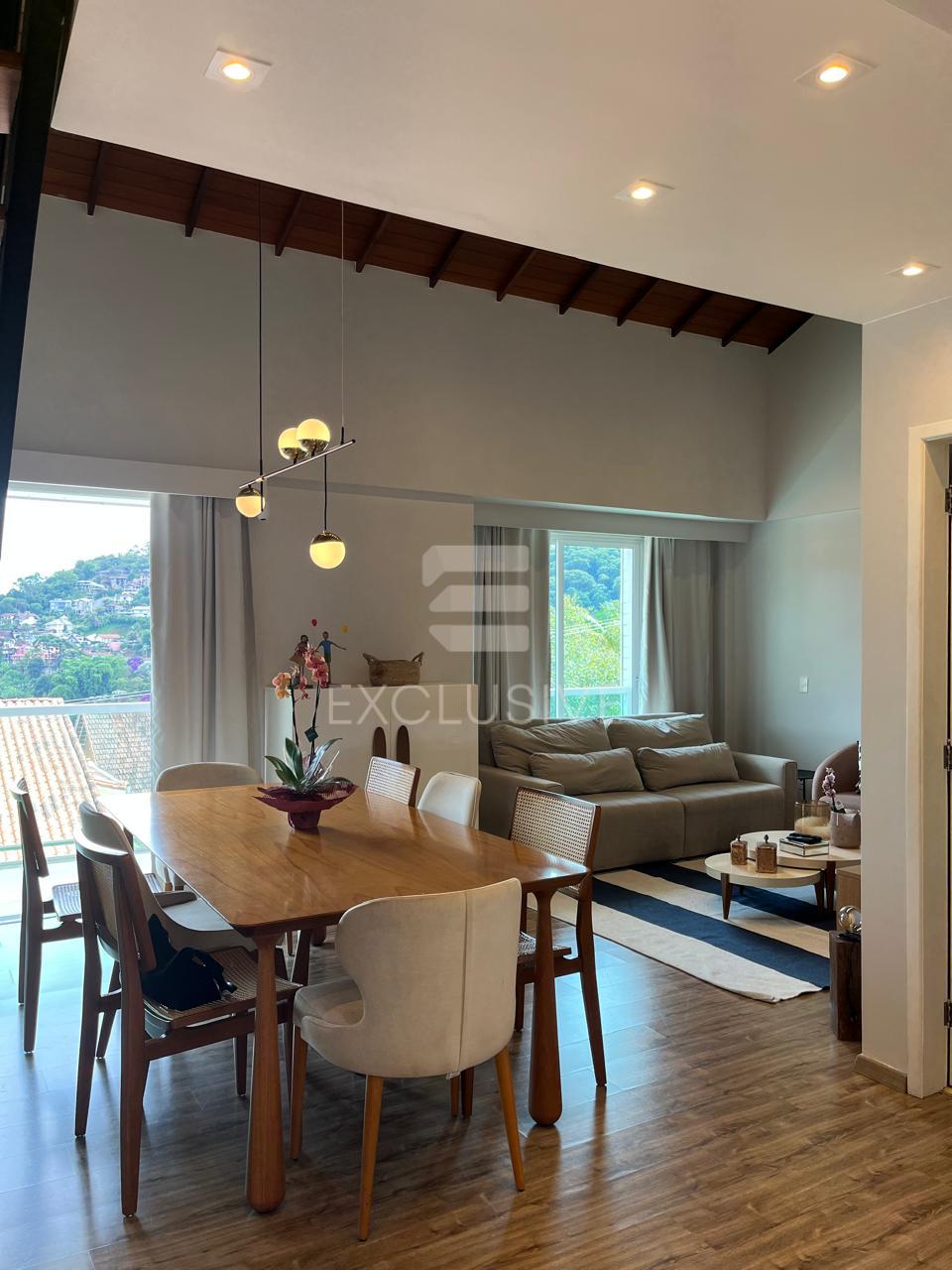 Apartamento Duplex 3 dormit&oacute;rios &agrave; venda, 130 m&sup2; por R$ 800.000 - Braunes - Nova Friburgo  Nova Friburgo - 