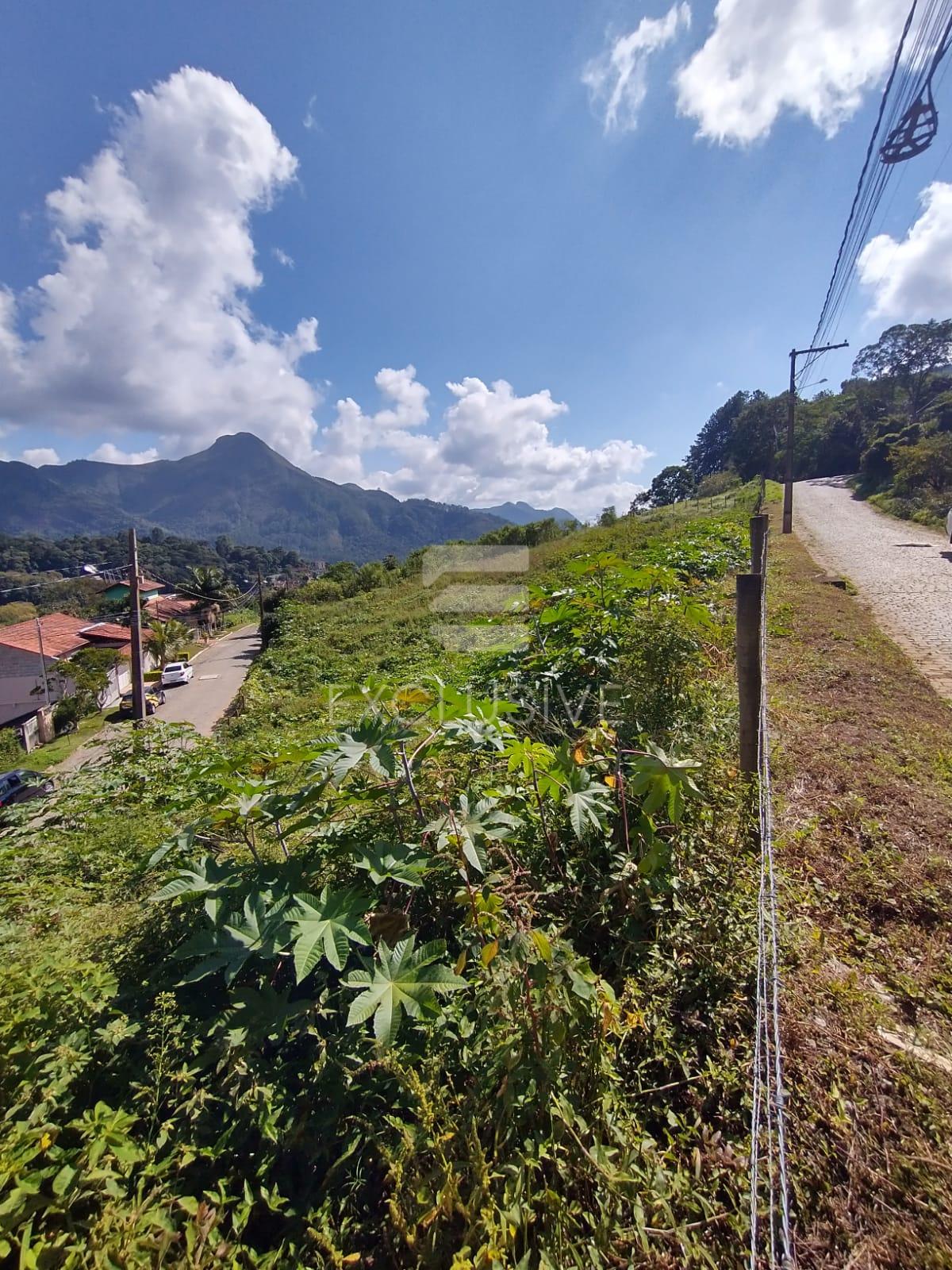 Terreno &agrave; venda por R$ 600.000 - C&ocirc;nego- Nova Friburgo/RJ Rua Ubatuba Nova Friburgo - 