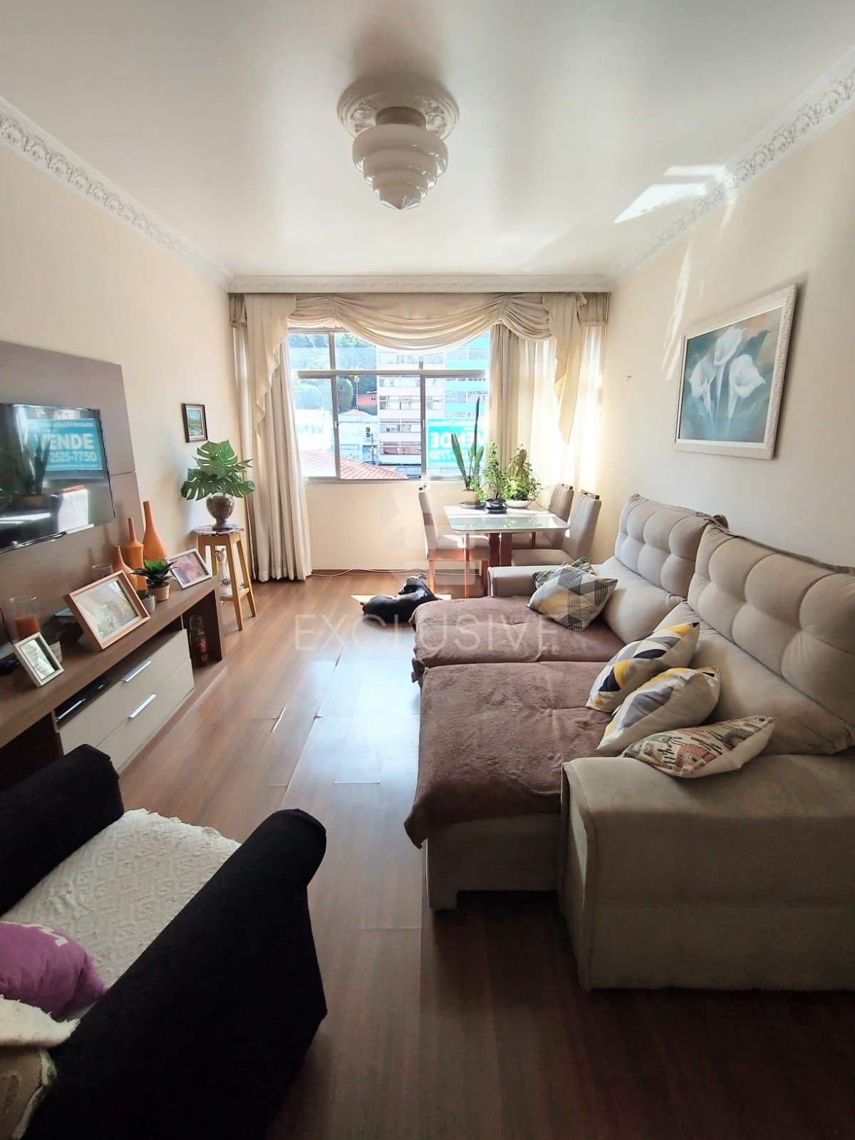 Apartamento com 3 dormit&oacute;rios &agrave; venda, 110 m&sup2; por R$ 650.000,0 - Centro - Nova Friburgo/RJ  Nova Friburgo - 