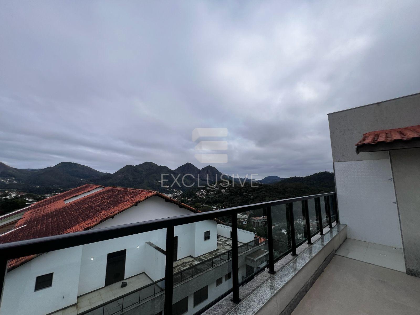 EXCELENTE COBERTURA AMPLA - LOCA&Ccedil;&Atilde;O - NAS BRAUNES - NOVA FRIBURGO  Nova Friburgo - 
