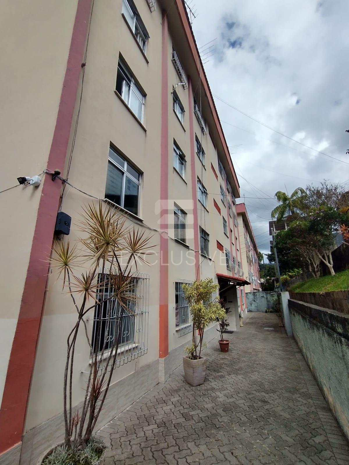 Apartamento com 3 dormit&oacute;rios &agrave; venda, 58 m&sup2; por R$ 200.000 - Vila Am&eacute;lia -  Friburgo - RJ  Nova Friburgo - 